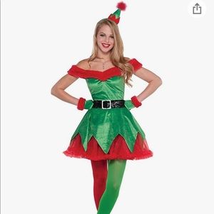 BRAND NEW: Sexy Little Helper Adult Costume